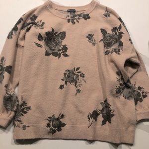 Warm and fuzzy sweater.